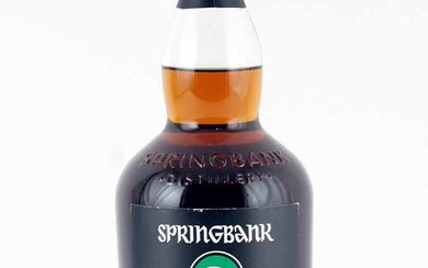 Springbank 15 Year Old Single Malt Scotch... - Lot 1065 - Iegor