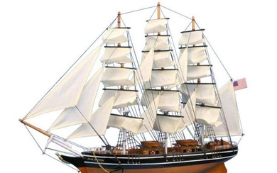 Star of India Scale Model Ship