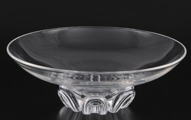 Steuben Art Glass "Coronet" Centerpiece Bowl