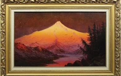 Stuart Oil of Mt. Hood Morning Glow