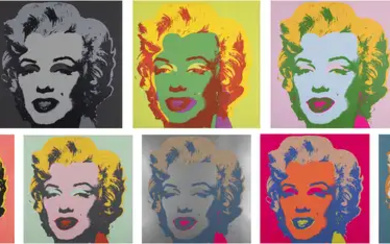 Sunday B Morning, After Andy Warhol (American 1928-1987), Marilyn Monroe Portfolio; complete...