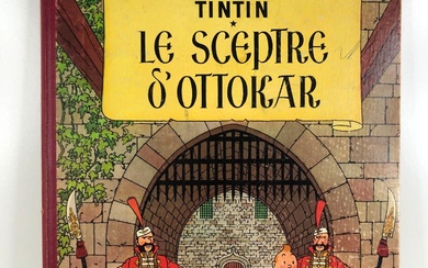 [TINTIN] HERGE. Les aventures de Tintin;... - Lot 65 - Morand & Morand