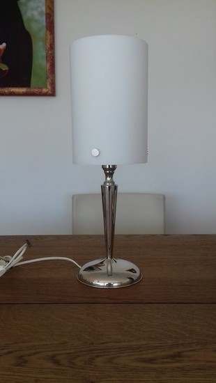 Table lamp - .800 silver - Italy - Second half 20th century