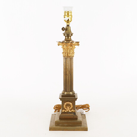 Table lamp Gustavian style Bordslampa gustaviansk stil