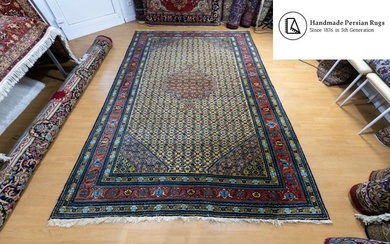 Tabriz Mahi Fish - Carpet - 300 cm - 205 cm