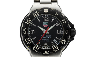 Tag Heuer Lady's Stainless Steel Formula 1 Watch Case:...