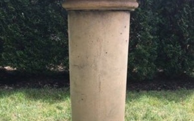Tall 19th Century English Terracotta Chimney Pot