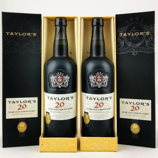 Taylor's 20 years old Tawny - 2 Bottles (0.75L)