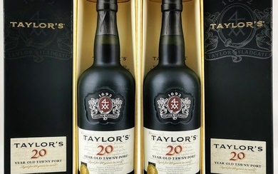 Taylor's 20 years old Tawny - 2 Bottles (0.75L)