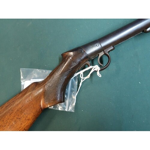 Tell 50 vintage air rifle .177 brake barrel dated 1933, with...