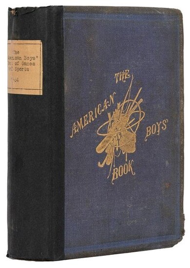 The American Boys’ Book of Games and Sports. New