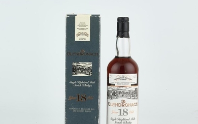 The Glendronach 18 Year Old 1976 (1 BT70)