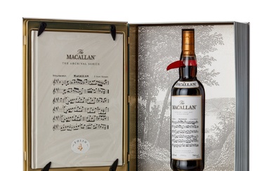 The Macallan The Archival Series Folio 4 43.0 abv NV (1 BT70)