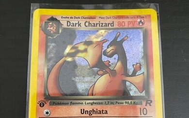 The Pokémon Company - Trading card Dark Charizard prima edizione team rocket - 2000