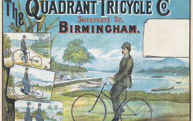 The Quadrant Tricycle Co. ca. 1887.