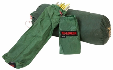 The Tent used by Pen Hadow in 2003 ] Much-modified Hilleberg Nammatj-2 tent, complete with its...