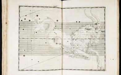 The first Atlas of Astronomy. BAYER. Uranometria.