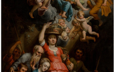 Theodoor van Loon (1581-1649), The Adoration of the Shepherds (circa 1700)