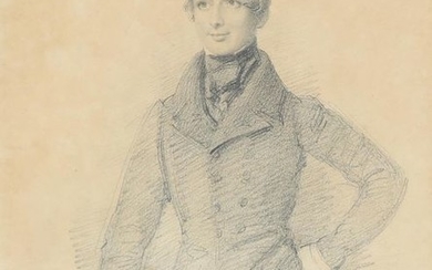 Thomas Charles Wageman (1787-1863) Portrait of a gentleman...