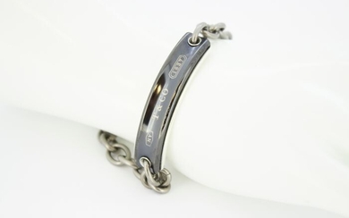 Tiffany - 925 Silver, Titanium - Bracelet