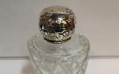 Tiffany Crystal Perfume Bottle