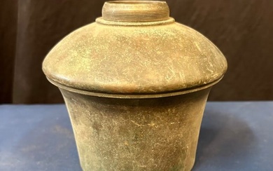 Tiffany Studios Original Can for Oil Lamp