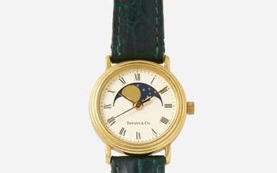 Tiffany & Co., Gold wristwatch