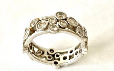 Tiffany & Co. - Ring Platinum Diamond (Natural)