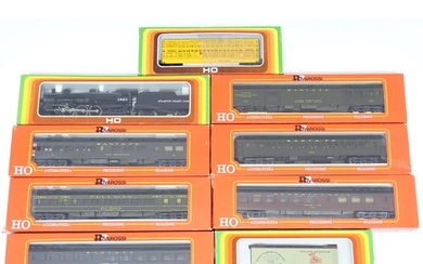 Toys - Model Train / Railway Interest : Nine scale model HO ...