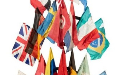 Triple Flag Spray/Flags of All Nations.