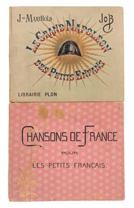 Two 19th century French children's books