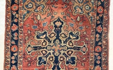 Two Small Oriental Carpets