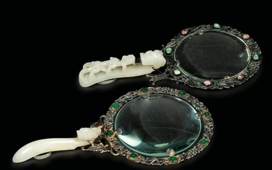Two magnifying glasses, China, Qing Dynasty