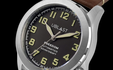 Ublast® - " NO RESERVE PRICE " Freedom - UBFR44GR/PLM - Sub 330M - No Reserve Price - Men - New