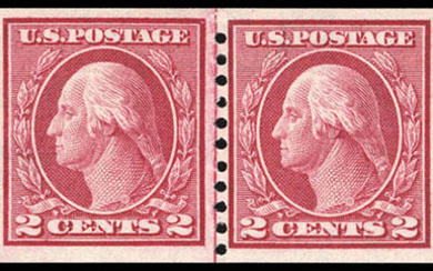 United States 1908-15 Washington Franklin Issue
