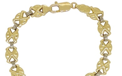 UnoAErre - Bracelet White gold, Yellow gold