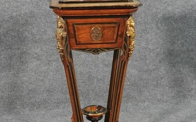 VICTORIAN FIGURAL SEWING STAND