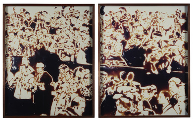 VIK MUNIZ (B. 1961) Photo Opportunity, (from Pictures of Chocolate),...