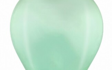 Venini - Vaso colore verde trasparente, 1992