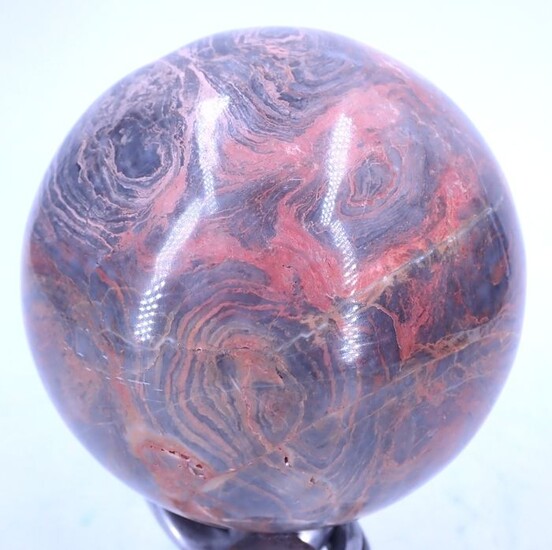 Very Rare A +++ Jasper Sphere, From Pakistan - 89.71×89.71×89.71 mm - 1042.9 g