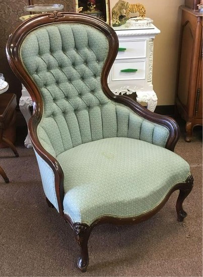 Victorian Tufted Chair
