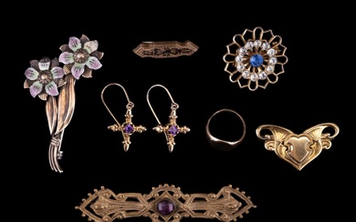 Victorian & Victorian Style Jewelry