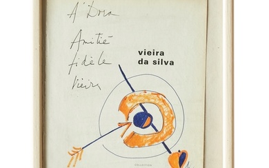 Vieira da Silva (1908-1992), Portuguese Watercolour and ink ...