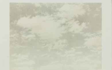 Vija Celmins (American/Latvian, b. 1938) Sky (from