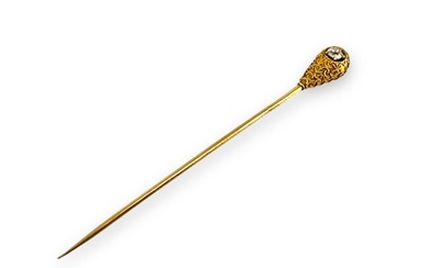 Vintage Diamond Stickpin