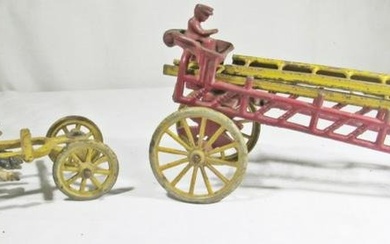 Vintage Early Cast Iron Toy