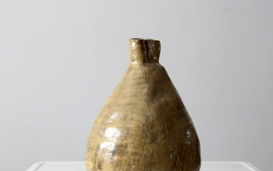 Vintage Free Form Studio Pottery Vase