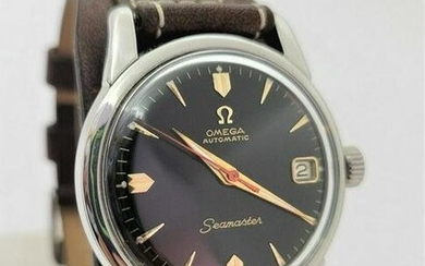 Vintage Stainless Steel OMEGA SEAMASTER Automatic Watch