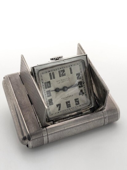 Vintage watch Art deco Signed Dunhill by Tavannes La Captive