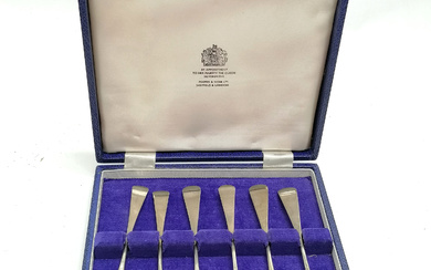WILLIAM IV SCOTTISH PROVINCIAL SILVER SET OF 6 x TEASPOONS BY WILLIAM HANNAY.